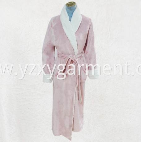 The new pink Fashion Knit Robes